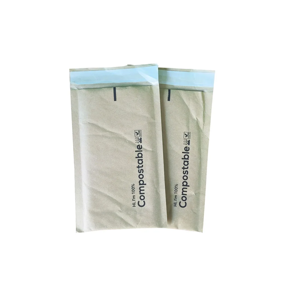 Brown Biodegradable Bubble Bags Supplier - OZ Bio Pack